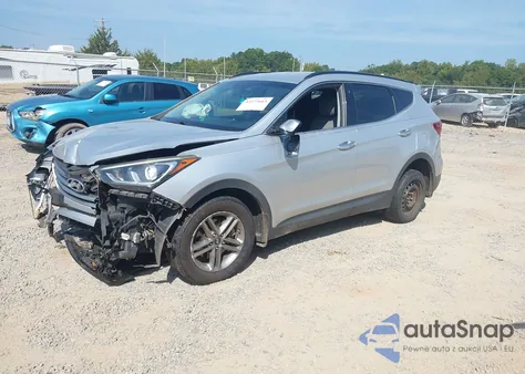 2017 Hyundai Santa Fe Sport 2.4L from USA, damaged, VIN 5XYZU3LB2HG430161